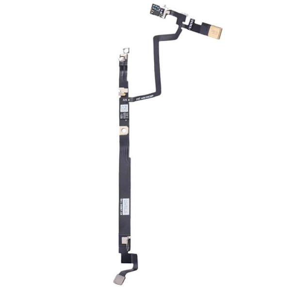 Erstatnings Bluetooth-nappe til iPhone 16 Pro Sort Svart