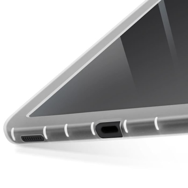 Fodral för Samsung Galaxy Tab S6 Lite Kontur Silikon Baksida Akryl Transparent Transparent