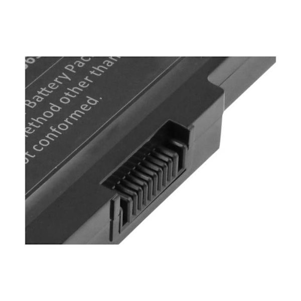 Ersättningsbatteri för Toshiba U400 PA3634 11,1V 5200mAh Li-ion Svart Svart