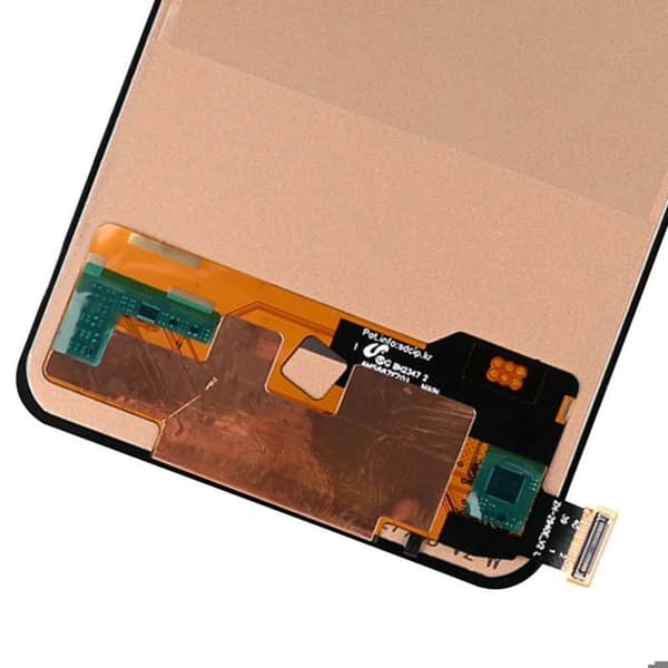 LCD- og Touchscreen Erstatning Kompatibel med OnePlus Nord N10 5G Sort