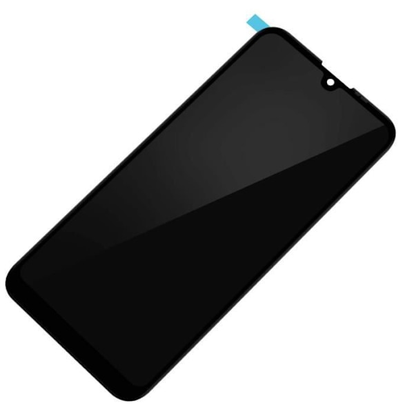 Huawei Y7 2019 Komplett Block LCD-skärmbyte Touch Glas - svart Svart