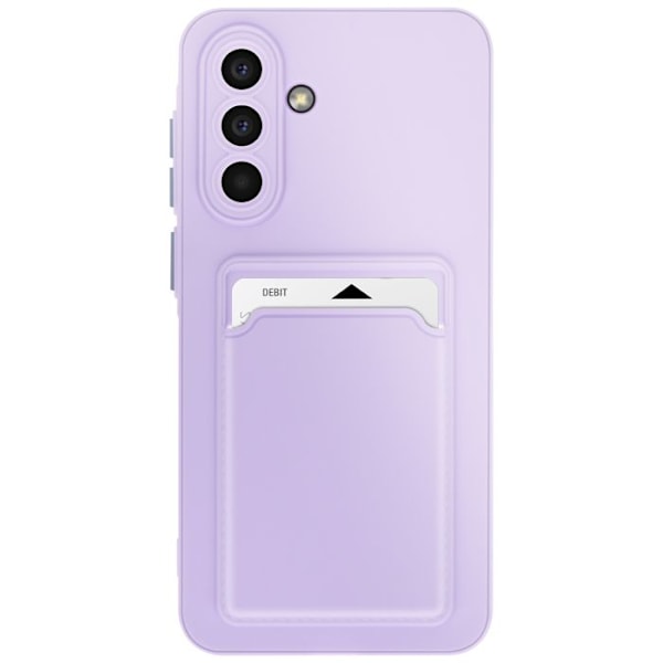 Samsung Galaxy A56 - Lompakkokotelo, Pehmeä, Jälkiä Estävä, Laventeli Lila