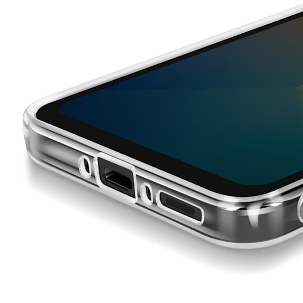 Coque til Samsung Galaxy A26 Silikone Blød Mayaxess Transparent Transparent