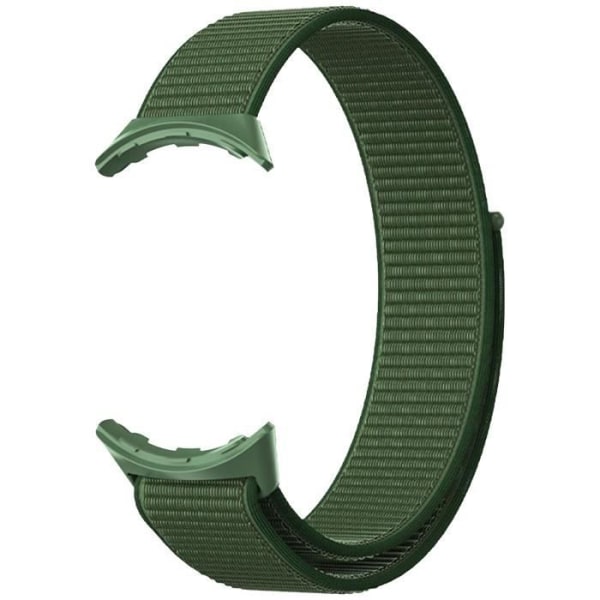 Armband för Google Pixel Watch Woven Nylon Justerbar grön