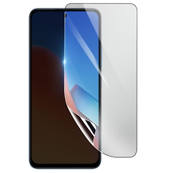 Näytönsuoja - 3MK - Xiaomi Redmi 12 - Iskunkestävä Hydrogeeli - Läpinäkyvä - Naarmuuntumaton Transparent