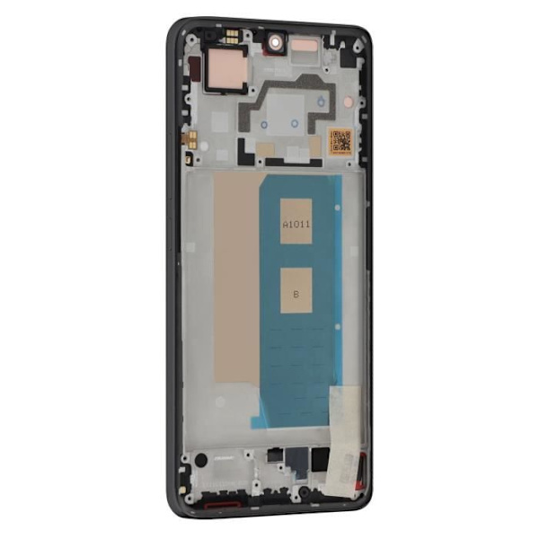 Skärm för Xiaomi Poco F5 Pro 5G LCD + Touch Glass + Xiaomi svart chassi Svart