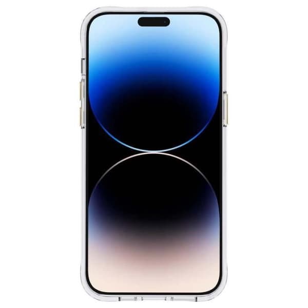 Rifle Paper Clear - Cover til iPhone 14 Pro Max (Sølv) - 0840171720754