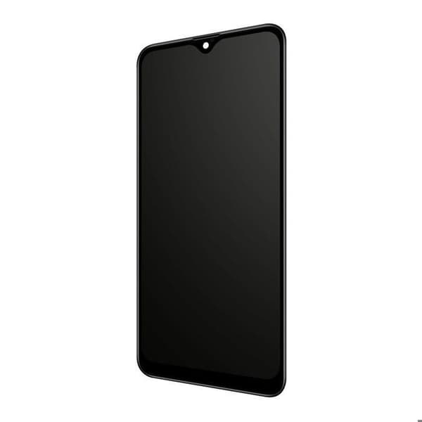 Komplet blok Samsung Galaxy A10s LCD-skærmudskiftning Touch Glas Sort Blå