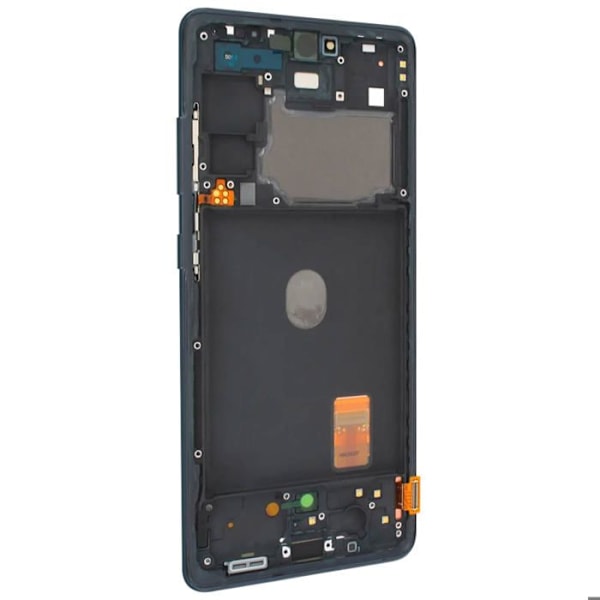 Komplett block Samsung Galaxy S20 FE 4G LCD-skärm Touchglas Original Blå Blå