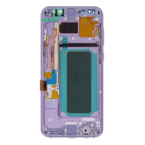 Täydellinen Block Samsung Galaxy S8 Plus LCD-näyttö Kosketuslasi Alkuperäinen Purppura Purppura