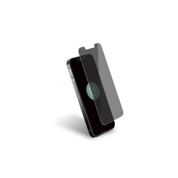 Privat fladskærmsbeskyttelse garanteret for livet i organisk glas til iPhone 13/13 Pro Force Glass