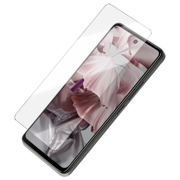 Härdat glas - AVIZAR - HMD Pulse - 9H hårdhet - Anti-repa - Stötskydd Transparent