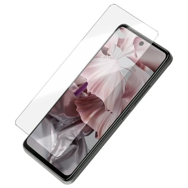 Hærdet glas - AVIZAR - HMD Pulse - 9H hårdhed - Anti-ridse - Stødbeskyttelse Transparent