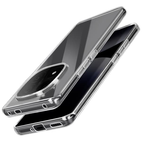 Coque - Mayaxess - Xiaomi Redmi Note 14 Pro/Pro Plus - Pehmeä Silikoni - Läpinäkyvä - Kevyt Transparent