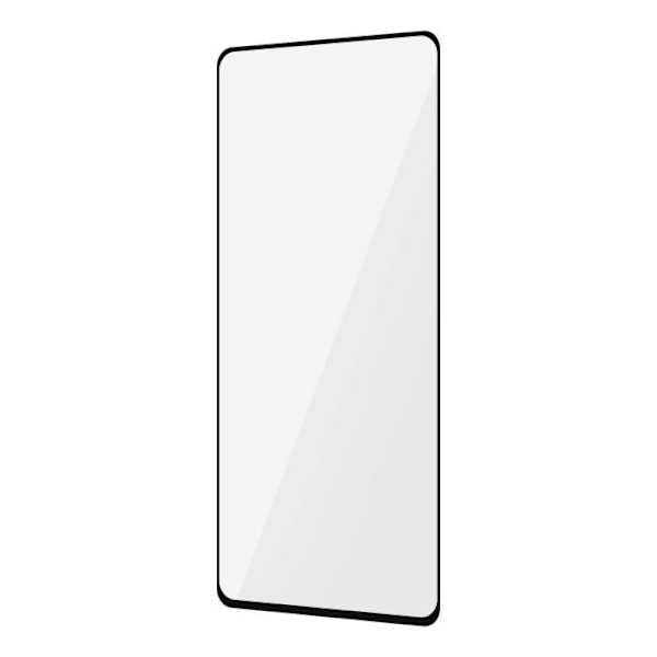 Film til Samsung Galaxy A52 og A52s hærdet glas 9H Tiger Glass Muvit sorte kanter