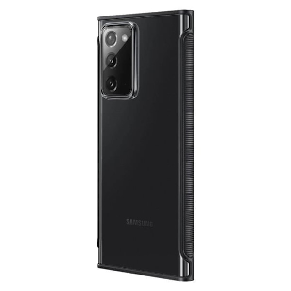 Skyddsskal - Samsung - Galaxy Note 20 - Förstärkt Kontur - Rutschfria Grepp - Qi-kompatibel Svart