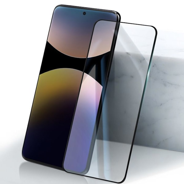 Hærdet glas til Xiaomi Redmi Note 14 Pro og 14 Pro Plus, ridsefrit, Mayaxess, transparent Vit