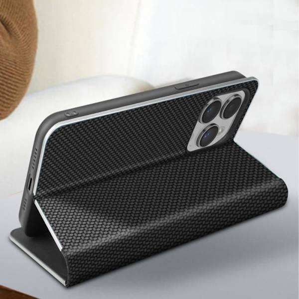 iPhone 14 Pro Max Case Carbon Black Suojakuori