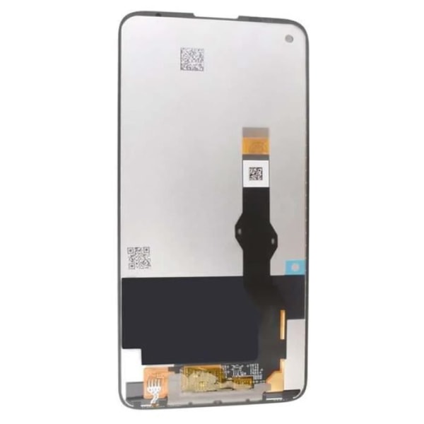 LCD skærm + berøringsglas til Motorola Moto G8 Power - Sort Svart