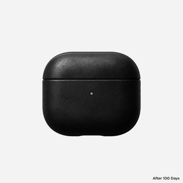 Nomad Case Lædercover AirPods (3. generation) Sort