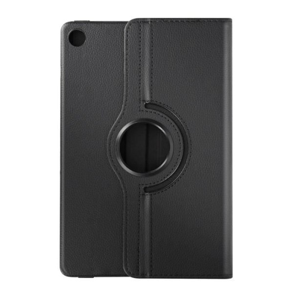 Suojakuori Samsung Galaxy Tab A9 Plus -puhelimelle - AKASHI - Vaaka pystysuuntainen pyörivä teline - musta Svart