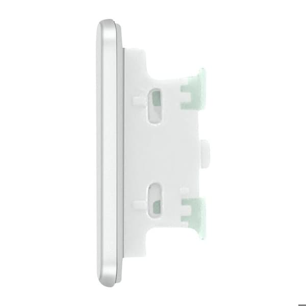 Strömbrytare - SAMSUNG - Galaxy A36 - Vit - Reservdel - Äkta Vit