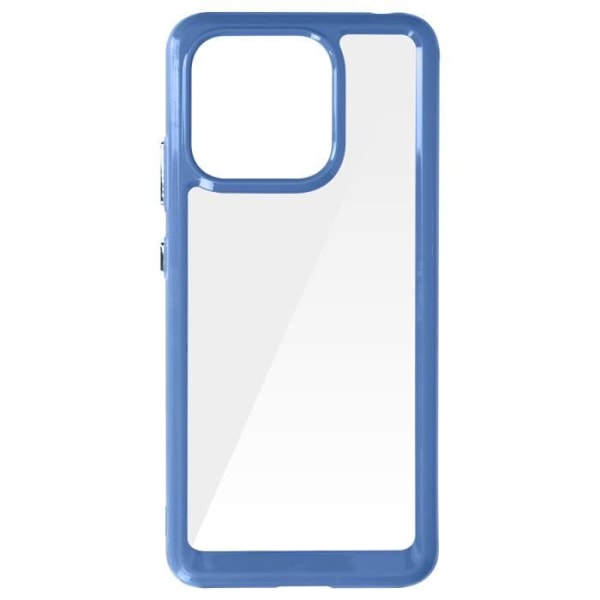 Stötsäkert fodral för Xiaomi Redmi 12C - AVIZAR - Hård rygg upphöjd kamerablock - Blå Blå