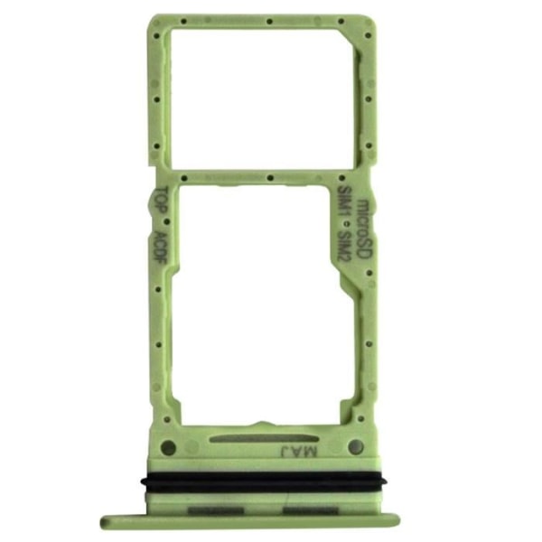 SIM-kortsfack för Samsung Galaxy A34 5G - AVIZAR - Grön - Nano SIM + Micro-SD Grön