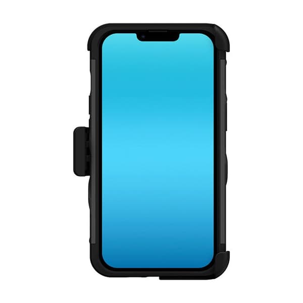 ZIZO BOLT - Kuori iPhone 14 (Musta)