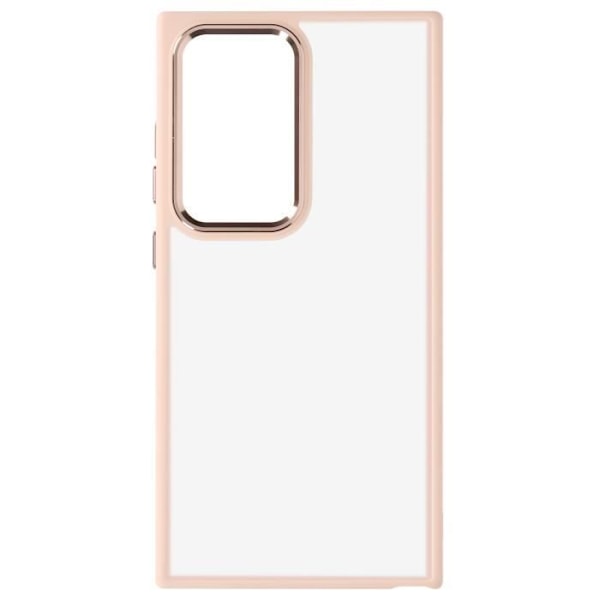 Fodral - AVIZAR - Samsung S24 Ultra - Stel - Pulverrosa Rökt Design - Motståndskraftig mot stötar och repor Rosa