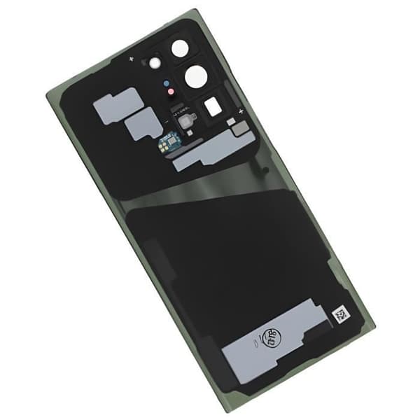 Bagglas - SAMSUNG - Galaxy Note 20 Ultra - Original - Bronze - Forenklet installation kastanj