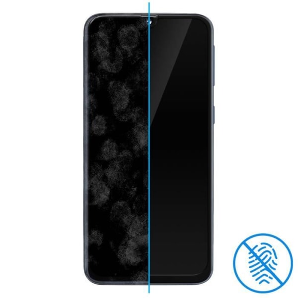 Skærmbeskyttelse - Samsung - Galaxy A40 - Tempereret glas - Ultra-holdbar - Sort Svart