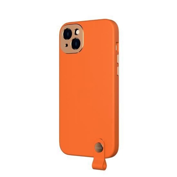Moshi Altra Fodral Kompatibel med MagSafe för iPhone 14 Plus Electric Orange
