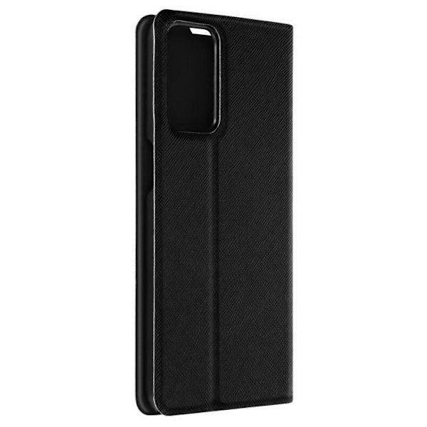 Oppo Reno 6 Pro-fodral - Bigben - Kortfodral - Eco-läder - Svart - Videostödfunktion Svart
