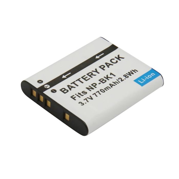 Sony NP-BK1 kameraakku Li-ion 3.7V 770mAh 2.8Wh Valkoinen