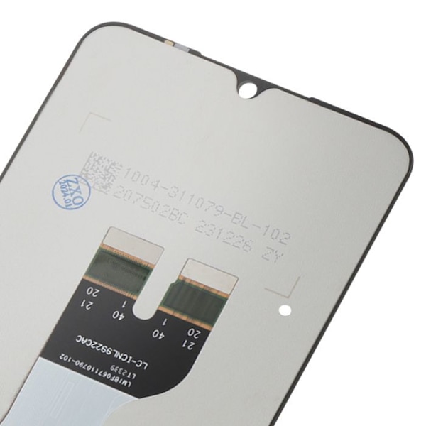 Reservdel, LCD-skärm + Pekskärm för Galaxy A05s, Utan chassi
