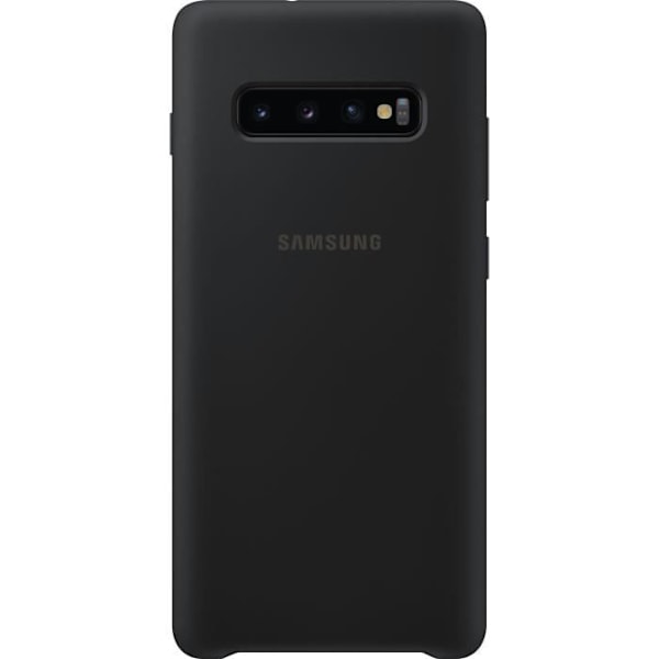 Samsung silikone etui S10 + ultra tynd - sort Svart