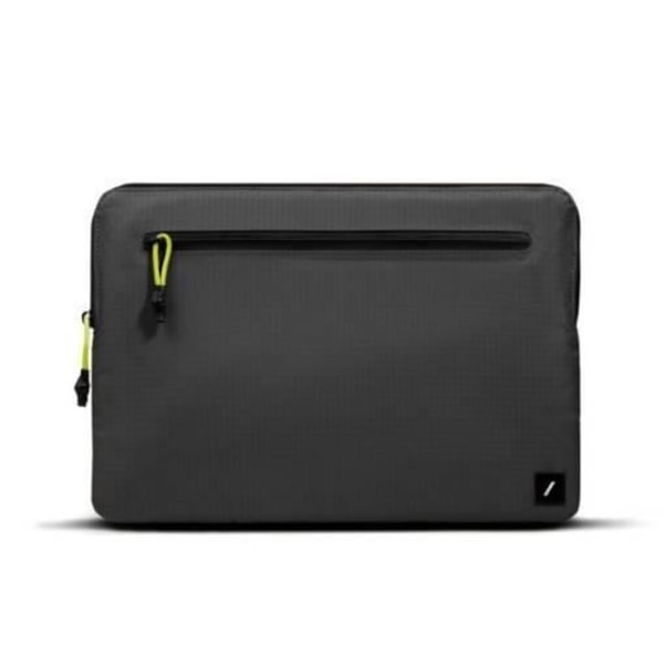 Skyddsfodral - NATIVE UNION - Ultralight Sleeve - MacBook Pro 14'' - Återvunnen ripstop-tyg - Mjuk Svart