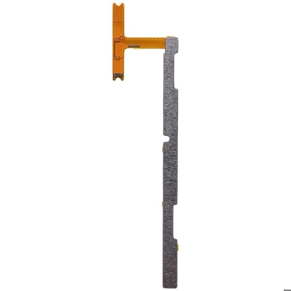 Nappe Power og Volume Erstatning til Xiaomi Redmi Note 14 4G Sort