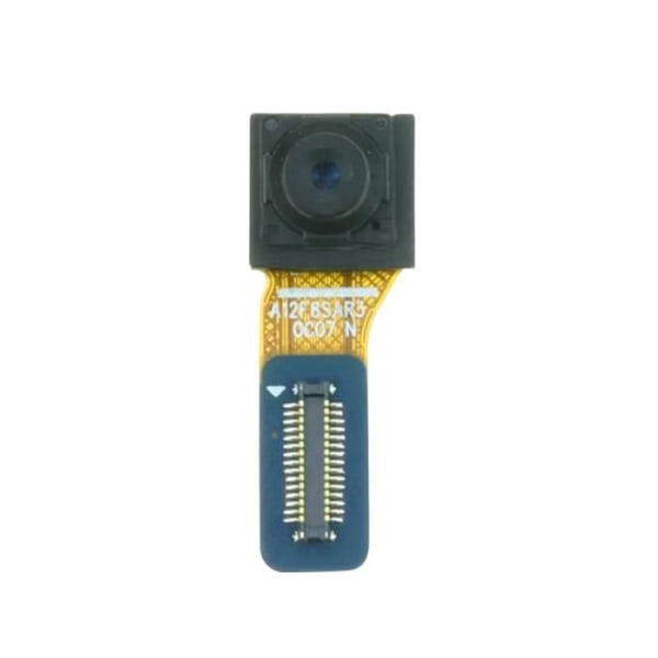 Frontkamera Samsung Galaxy A12 Frontlinsbyte Svart