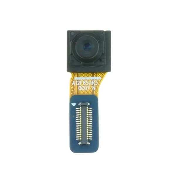 Frontkamera - SAMSUNG - Galaxy A12 - Frontudskiftning - Farve Sort - 100% Ny Svart