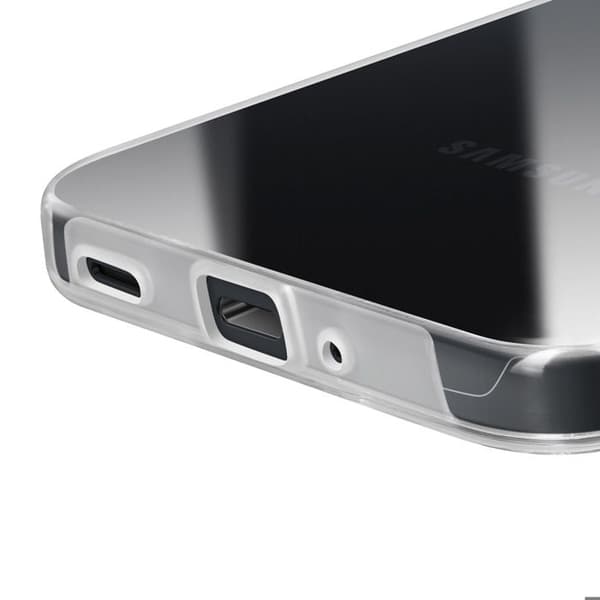 Skydd - AVIZAR - Galaxy A17 - 360° Skydd - Transparent Silikon - Tunn Design Vit