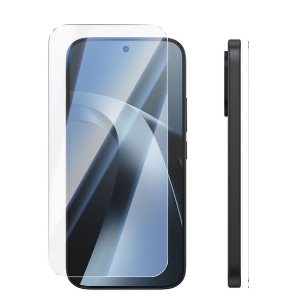 Härdat Glas för Xiaomi 17T Stöttålig Hårdhet 9H Transparent Vit