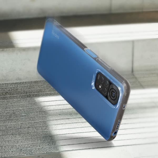 Coque - ADVARSEL - Xiaomi Redmi Note 11s - Hybrid - Forstærkede Hjørner - Sort Svart