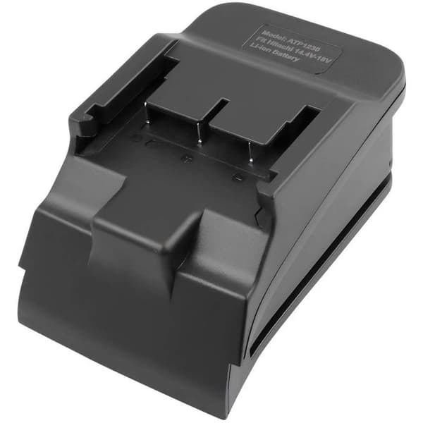 Ladestation til Hitachi Værktøj BSL1415 / BSL1430 Sort