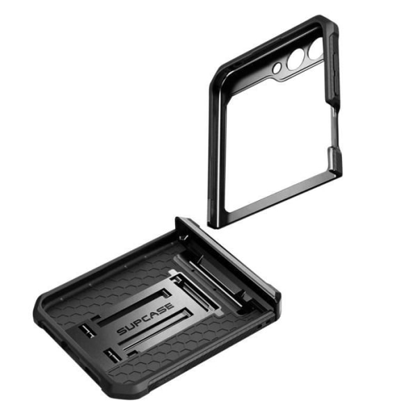 Fodral till Samsung Galaxy Z Flip 5 Multi-Layer Unicorn Beetle Pro Supcase Svart Svart