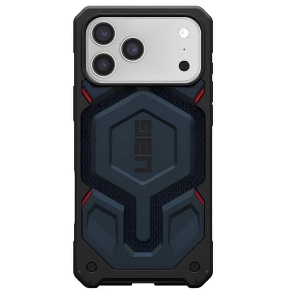 MagSafe Cover - UAG - Monarch Pro - iPhone 17 Pro Max - Militærbeskyttelse - Ergonomisk design Blå