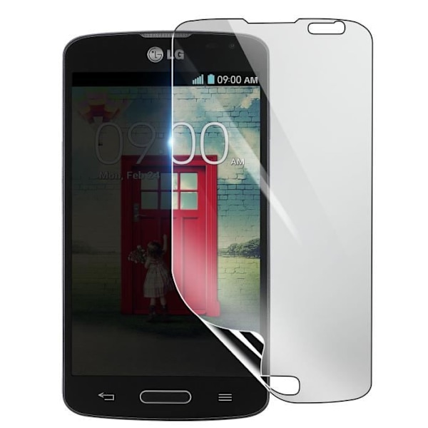 Skärmskydd - 3MK - LG F70 - Stötsäker Hydrogel - Transparent - Reptålig Transparent