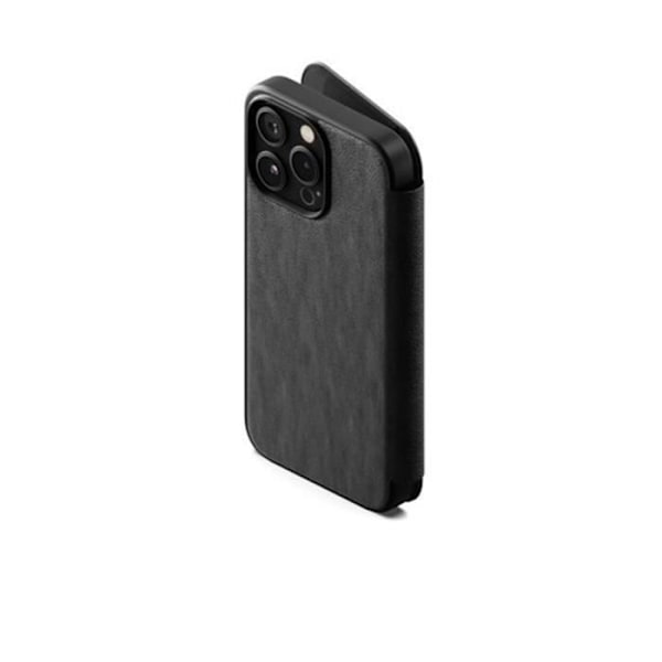 iPhone 16 Pro Max MagWallet -kotelo korttitelineellä ja telinetoiminnolla CYGNETT Black Svart