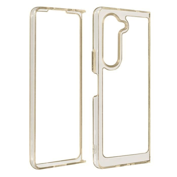 Fodral till Samsung Z Fold 5 Soft Shockproof April Series Fodral Contour Grey